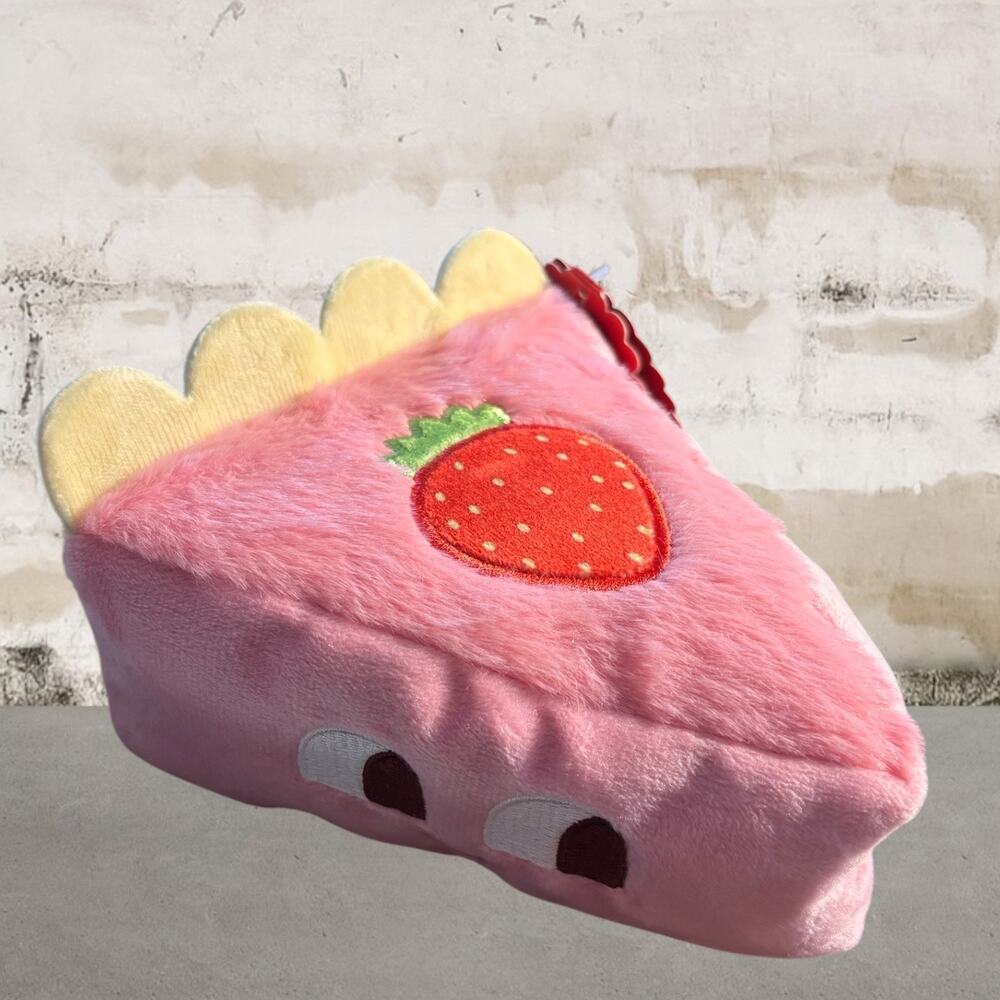 Bark Straw Betty Cheesecake Slice Dog Toy Hidden Toy NWT